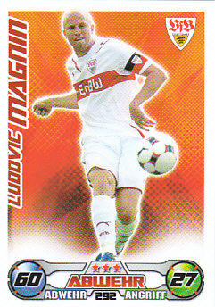 Ludovic Magnin VfB Stuttgart 2009/10 Topps MA Bundesliga #292